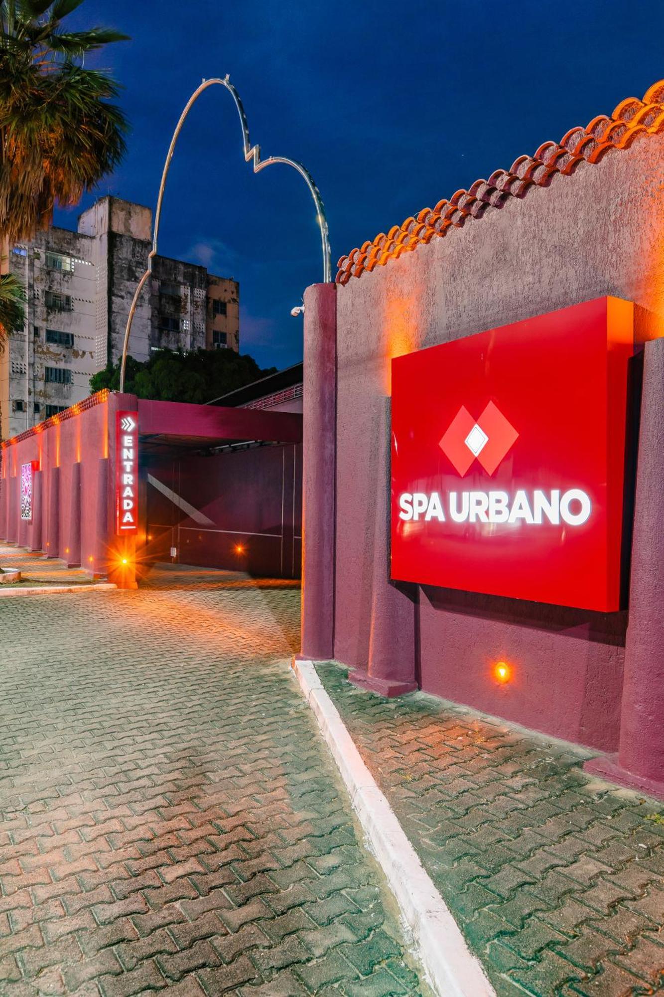 Spa Urbano Motel Adult Only فورتاليز المظهر الخارجي الصورة
